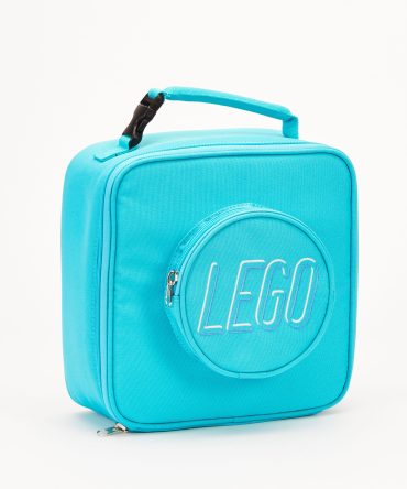 Brick Lunch Bag – Azure