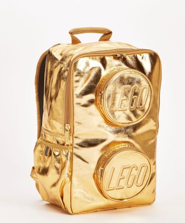 Brick Backpack – Metallic Gold