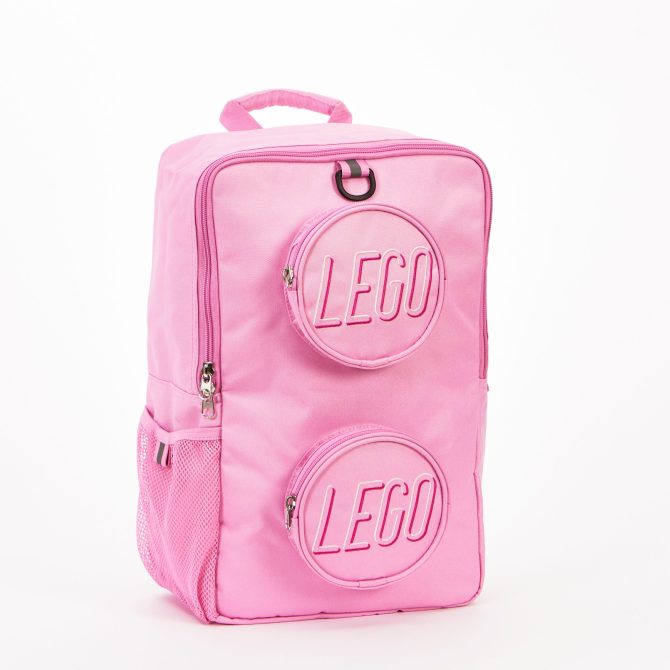 Brick Backpack – Light Pink