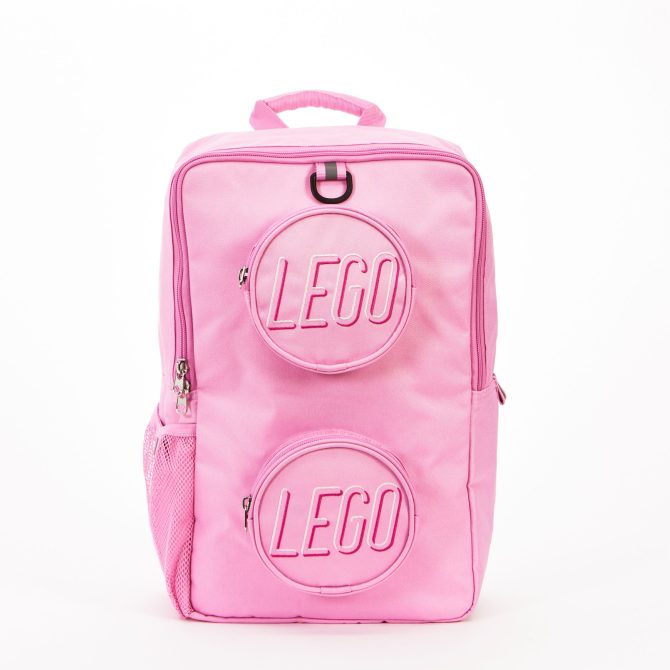 Brick Backpack – Light Pink