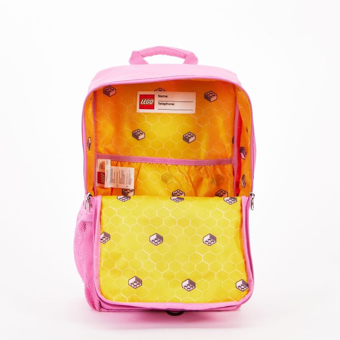 Brick Backpack – Light Pink