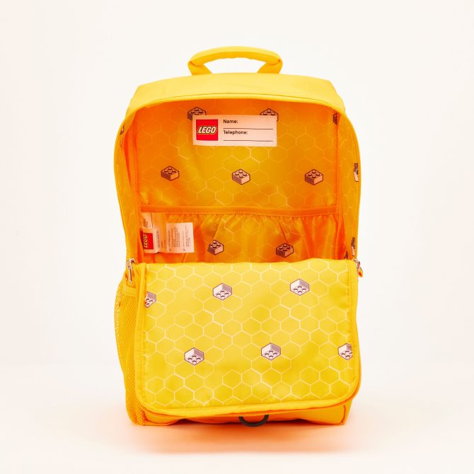 Brick Backpack – Flame Orange