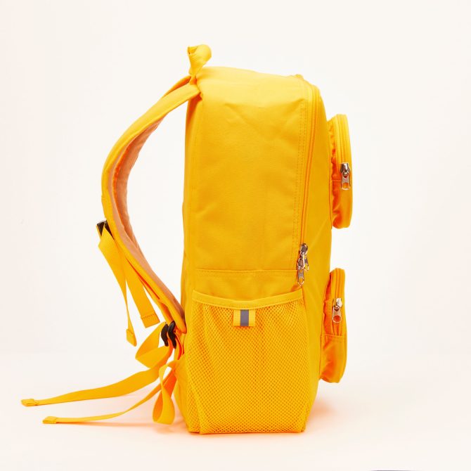 Brick Backpack – Flame Orange