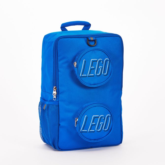 Brick Backpack – Blue