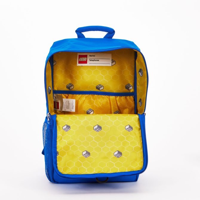 Brick Backpack – Blue