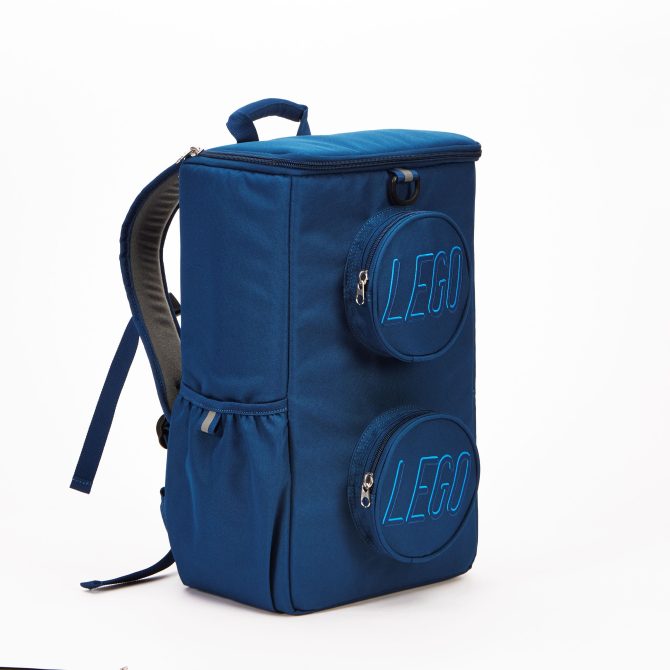 Brick Backpack Cooler – Navy