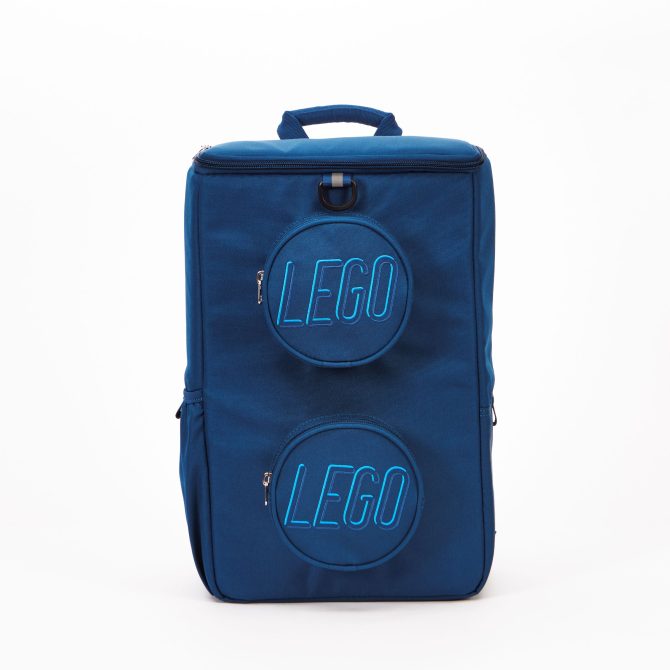 Brick Backpack Cooler – Navy