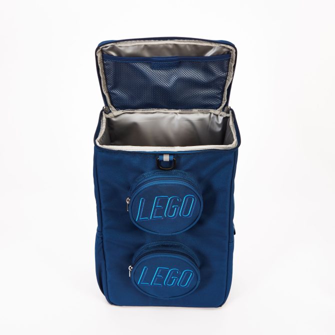 Brick Backpack Cooler – Navy