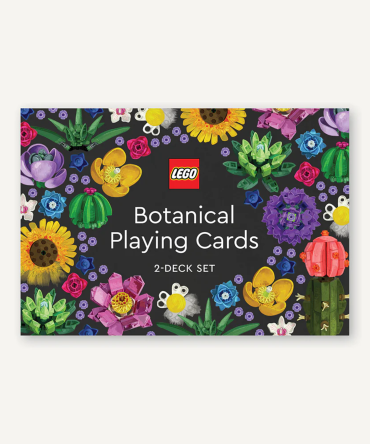 Botanical Playing Cards