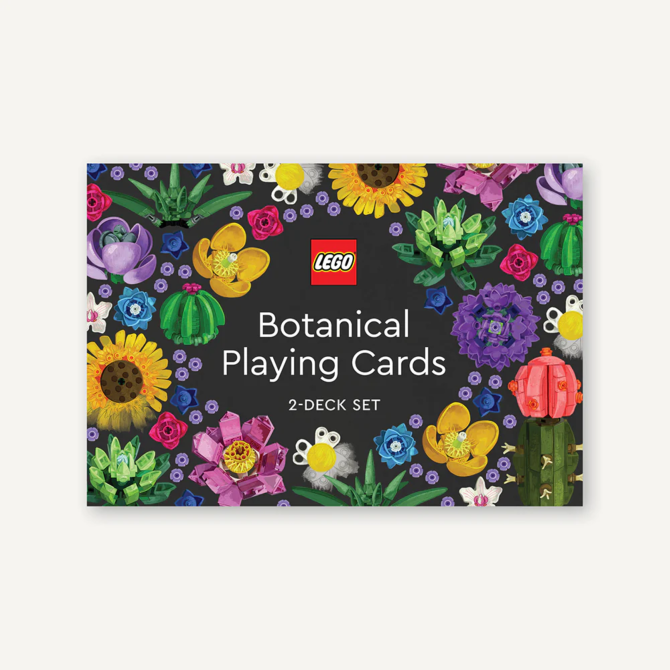 Botanical Playing Cards