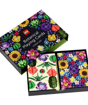 Botanical Playing Cards