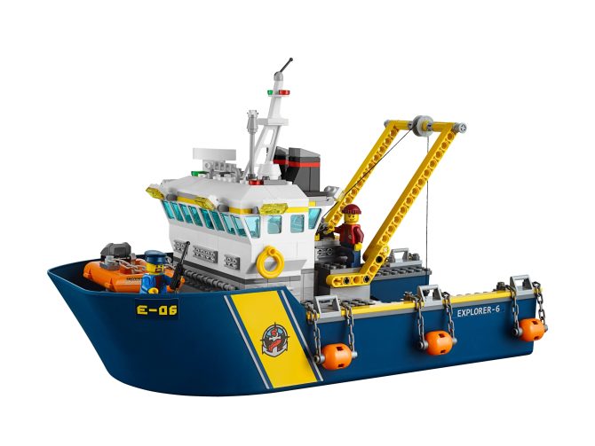 Deep Sea Exploration Vessel