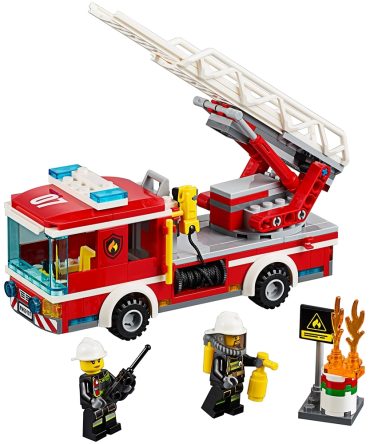 Fire Ladder Truck