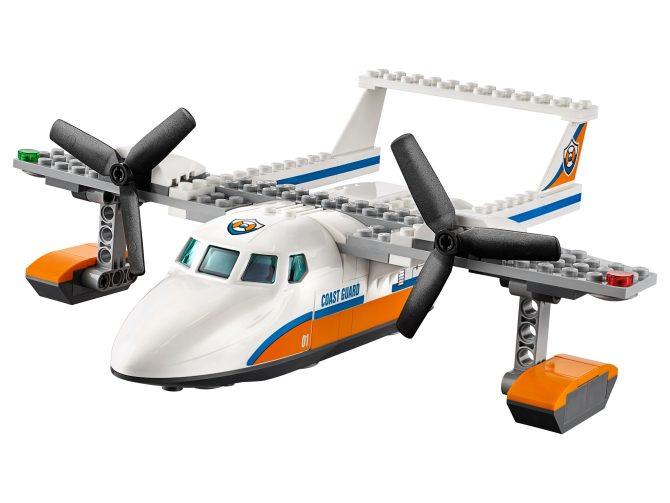 Sea Rescue Plane