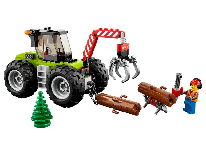 Forest Tractor