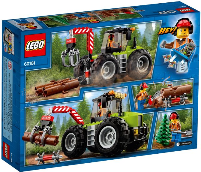 Forest Tractor