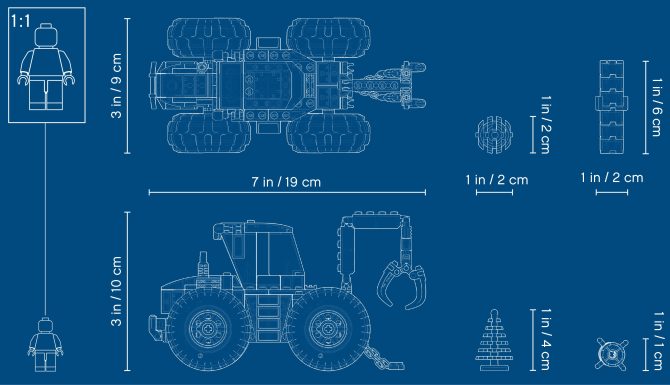 Forest Tractor