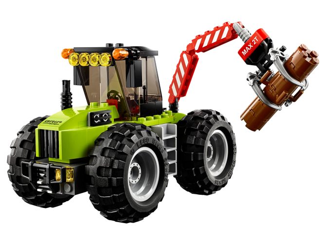 Forest Tractor