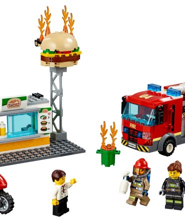 Burger Bar Fire Rescue