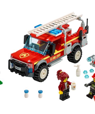 Fire Chief Response Truck