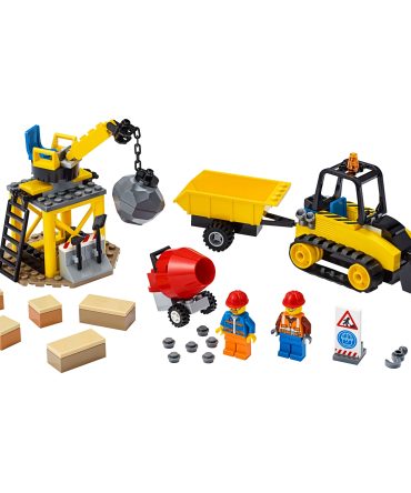 Construction Bulldozer