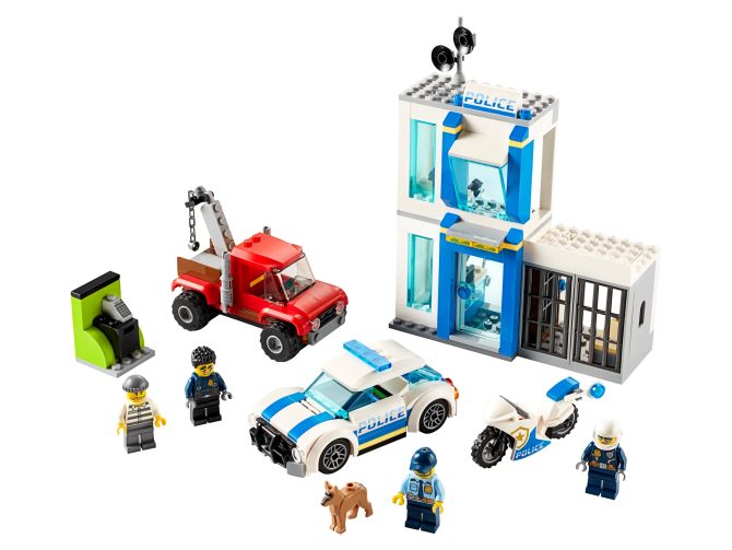 Police Brick Box