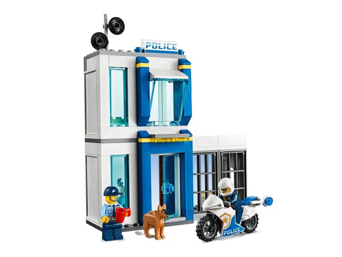 Police Brick Box