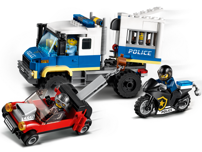 Police Prisoner Transport