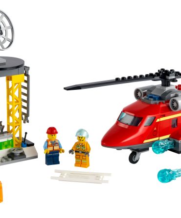 Fire Rescue Helicopter