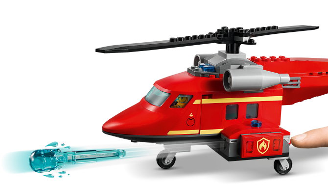 Fire Rescue Helicopter