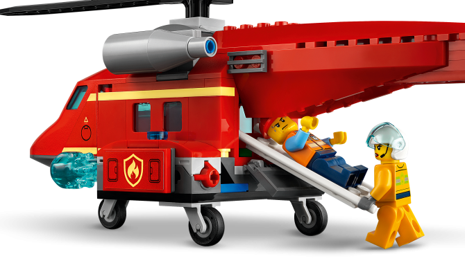 Fire Rescue Helicopter