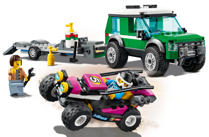 Race Buggy Transporter