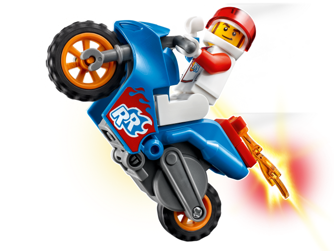 Rocket Stunt Bike