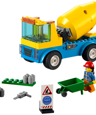 Cement Mixer Truck