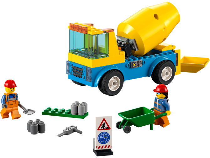 Cement Mixer Truck