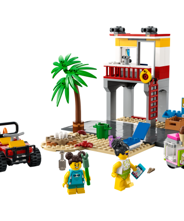 Beach Lifeguard Station