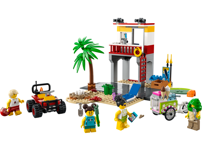 Beach Lifeguard Station