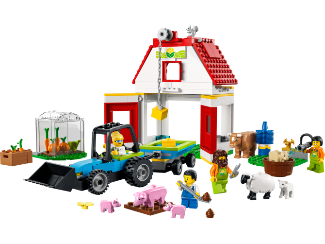 Barn & Farm Animals