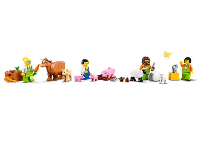 Barn & Farm Animals