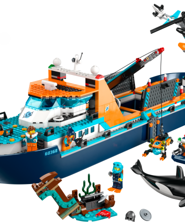 Arctic Explorer Ship