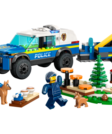 Mobile Police Dog Training