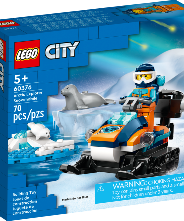 Arctic Explorer Snowmobile