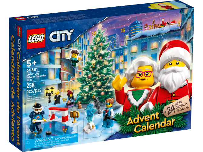 LEGO® City Advent Calendar 2023