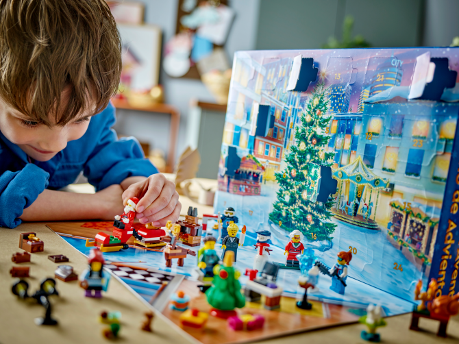 LEGO® City Advent Calendar 2023