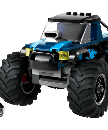 Blue Monster Truck