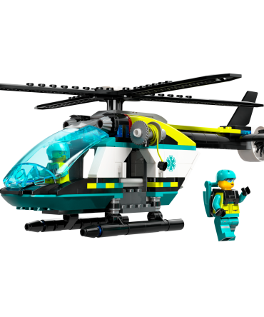 Emergency Rescue Helicopter