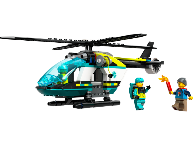 Emergency Rescue Helicopter