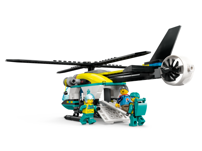 Emergency Rescue Helicopter