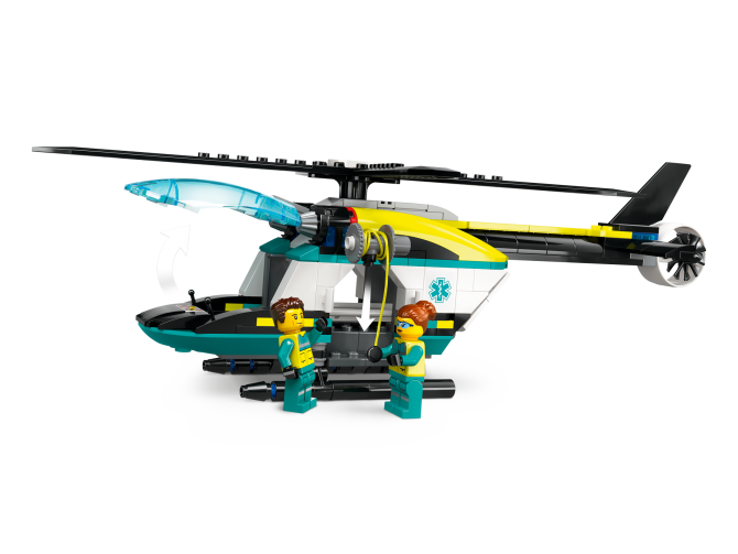 Emergency Rescue Helicopter