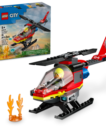 Fire Rescue Helicopter